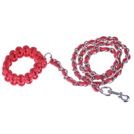 ZHAIQIUYAN, Durable Twisted Anti Bite Leash for Large Dogs or Pets