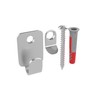 Ikon Picture Hooks Heavy Duty Steel Safety Hook kit for