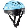 Bridgestone CHA5456 B371300P Airio Helmet, Light Blue, Size M, Head