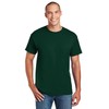 Gildan Men's DryBlend Classic T-Shirt, Forest Green, Large