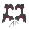 Sword Hook Wall Mount Samurai Sword Hanger Display Holder Adjustable