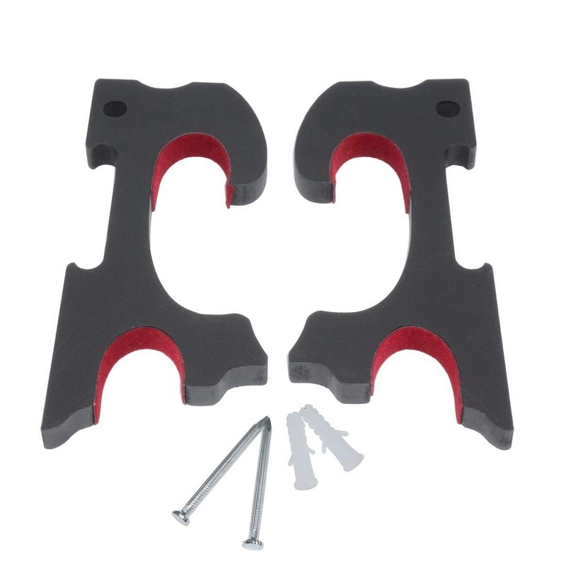 Sword Hook Wall Mount Samurai Sword Hanger Display Holder Adjustable