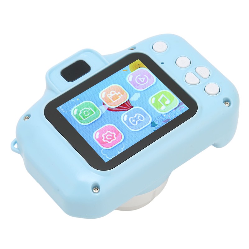 Kids Digital Camera Multi Mode Filter Front Rear 8MP Cute