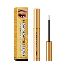 Generic Brow Glow Serum for Thick, Long-Lasting Brows, Waterproof & Non-Clumping Formula, Black