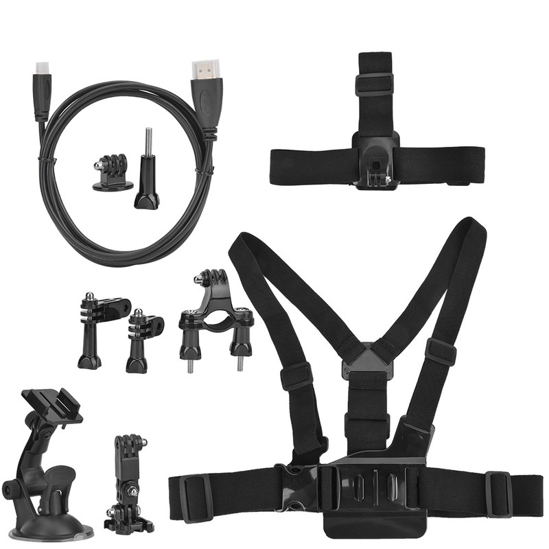 Portable Plastic Action Camera Tool Set Accessory for Gopro HERO