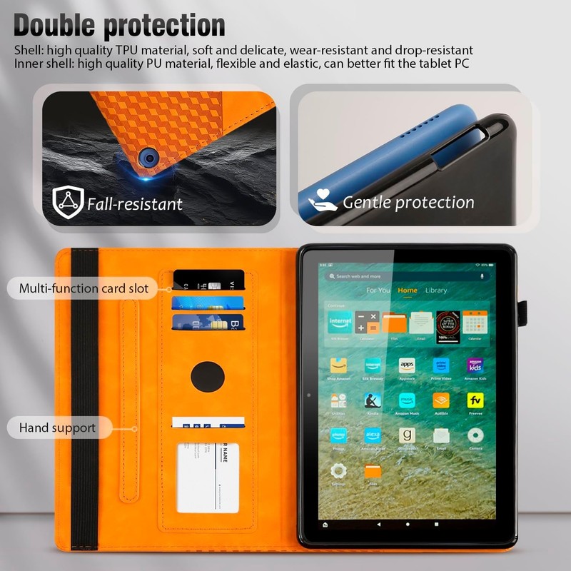 Yingphia Case for Fire Max 11 (13th Gen, 2023), with