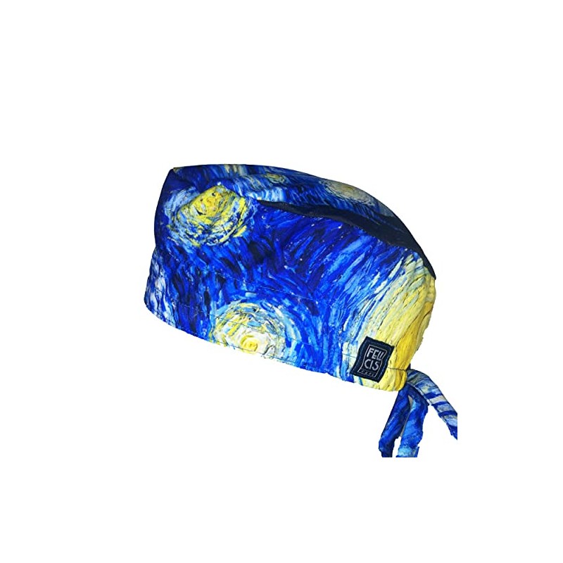 GORROS QUIRÚRGICOS PARA MUJER Y HOMBRE (UNISEX) CON ESTAMPADO DE