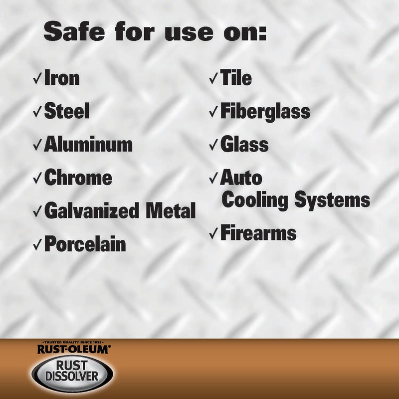 Rust-Oleum 286746 Rust Dissolver, Gallon