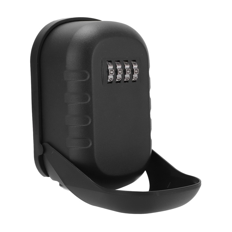 4 Digit Security Key Lock Box Wall Mount Portable Large