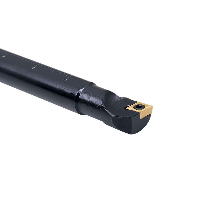 Accusize Industrial Tools 3/4'' x 10'' Overall Length, Rh Sclcr