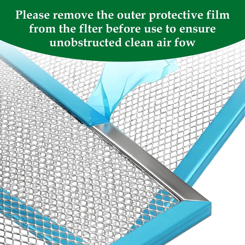oneket Stove Hood Vent Filter 11-1/4" x 11-3/4" BPQTAF S99010316