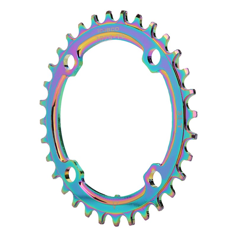 104BCD Mountain Bike Positive &amp; Negative Tooth Disc Chain Wheel