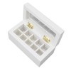 10 Slots Essential Oil Storage Box Case Bamboo Wood Essential
