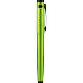 PILOT Explorer Lightweight Fountain Pen in Gift Box, Includes CON-B Converter; Lime Barrel, Medium Nib (12301)