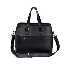 Karla Hanson Men's Professional & Travel Duffel Bag - Black/Bronze