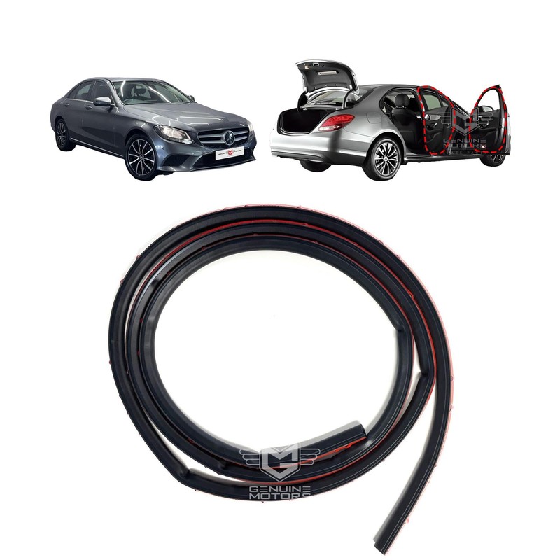 Door Weatherstrip Rubber Seal Replacement for C-Class W205 (2015-2021) A2047271187