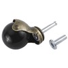 Artilife 4Pack Caster Wheels 2" Antique Copper Caster with 5/16"