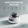 LACHOI Lab Mini Centrifuge Machine LCD 100-12000RPM 99mins Timer 7245×g