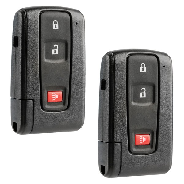 Key Fob fits 2004-2009 Toyota Prius Smart Keyless Entry Remote for SILVER LOGO (MOZB31EG)