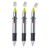noTrash2003 Four Colour Retractable Ballpoint Pen with Four Colours and