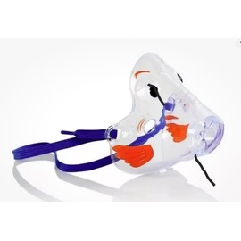 Pari Respiratory Equipment, Inc. Bubbles the Fish II - Pari Respiratory Equipment Neb Pediatric PVC Aerosol Mask