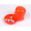 Plastic Dice Shaking Cup Dice Cup Set for Bar Party