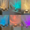 Topyond Water Wave Lamp Remote Control Dynamic Rotating RGB 16