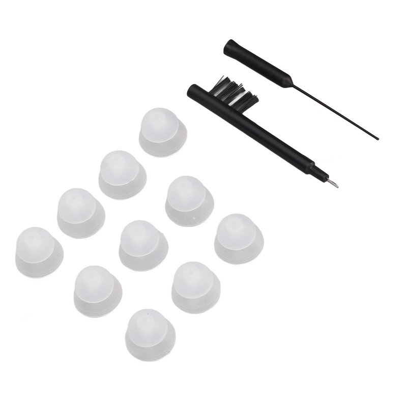Silicone Hearing Amplifier Dome Earplug Set Professional Hearing Amplifier Cleaning
