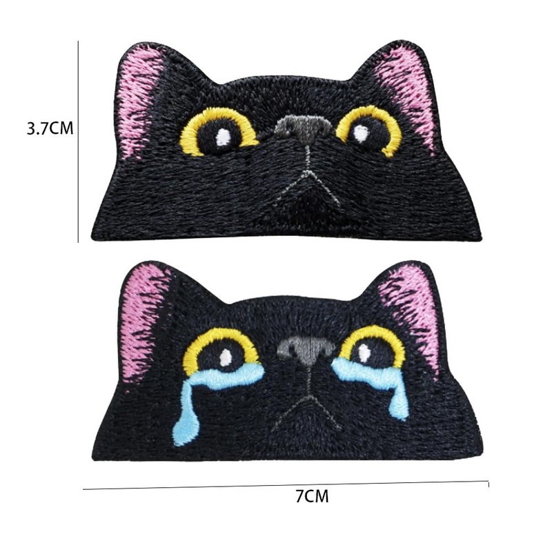 Phoenix Ikki Cat Cat Cute Animal Funny Embroidered Patch Patch