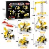 PANPAPA Erector Sets for Kids Ages 8-12,6 Super mini Engineering