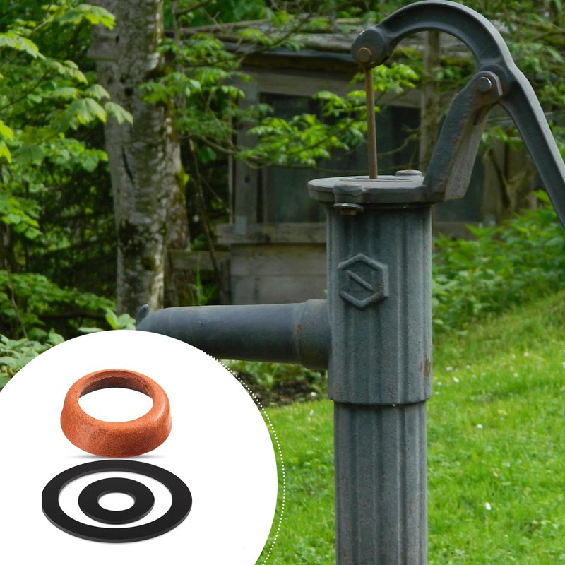 Leather Seal Set for Handle Pump Type 75 O Ring