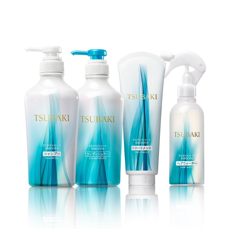 Shiseido Tsubaki Smooth Straight Hair Conditioner Refill 11.2 fl oz