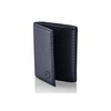 Stealth Mode Leather Trifold RFID Wallet For Men With Flip