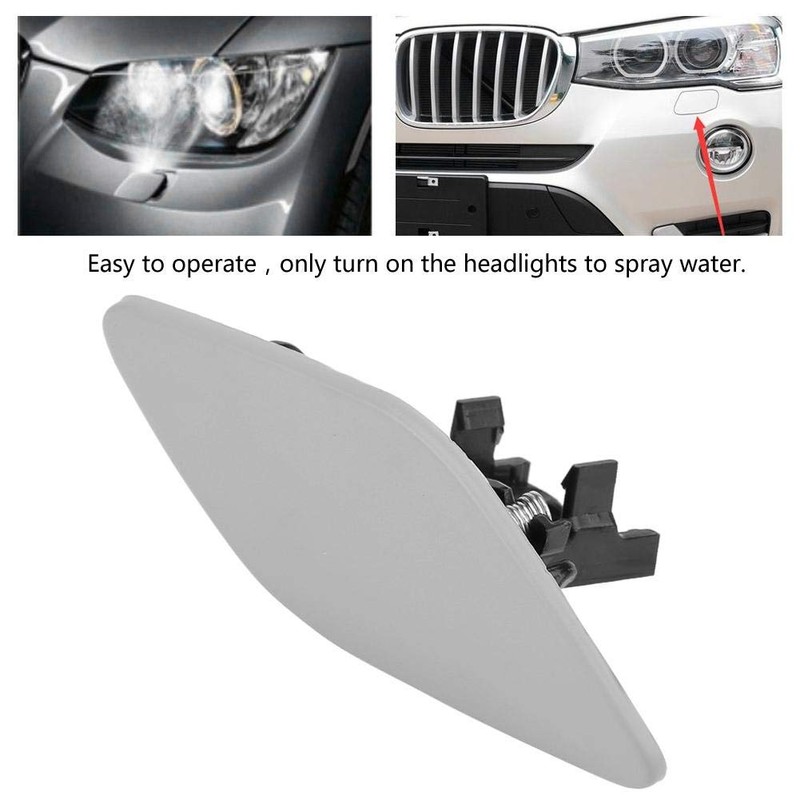 Headlight Wash Sprayer Cover 5 Plus, E92 Headlight Cleaning System