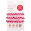 Kooshoo Crochet Hair Ties, Purple Frost