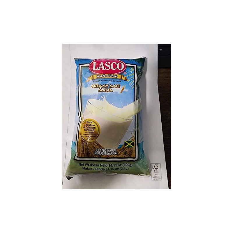 Lasco Creamy Malt Soy Food Drink