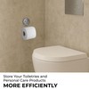 Blue Canyon Gecko Toilet Roll Holder, Shower Caddy with Quick