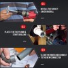Plumbing Fitting Saver Bit Socket 1/4in Power Drill Pipe Reamer
