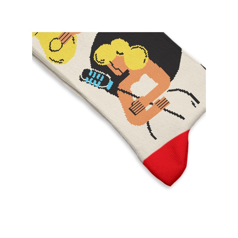 Sock Affairs Jazz It Up Funny Cool Unisex Socks for