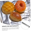 OHPHCALL 4 Rolls 30cm x 5m Aluminum Foil Food Truck