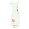 BPA Free Clear Plastic Water Juice Carafe Serving Bottle Jug