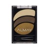 Almay Smoky Eye Trios, Coppery Blaze, 0.19 oz., eyeshadow palette