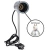 IP44 Spike Light ELA GU10 230 Volt GU10 Stainless Steel