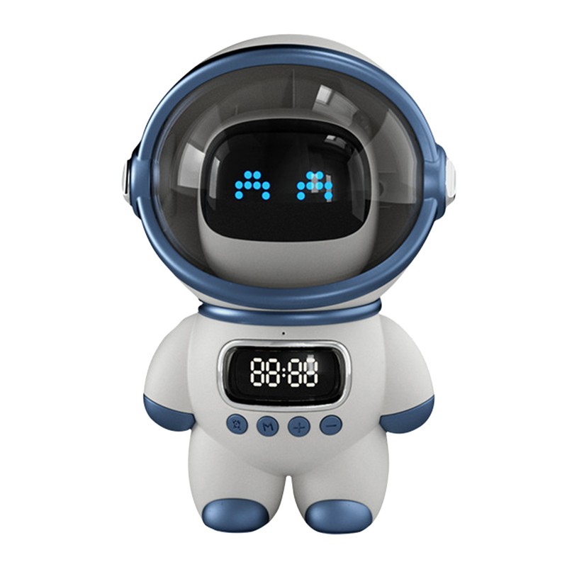 The Astronaut Speaker AI Intelligent Voice Bluetooth Speaker Clock Small