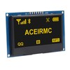 ACEIRMC 2.4" 128x64 OLED LCD Display Module SSD1309 7 Pin