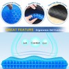 Cooling Gel Seat Cushion for Home Office and Car -