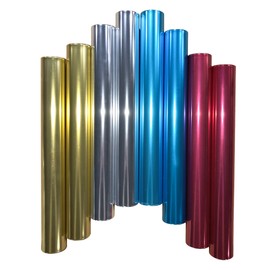 Ace Creations Aluminum Relay Batons for Track and Field Races, Gym, Phy Ed, Running (4)