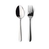 Windsor Stainless Steel Serving Fork and Spoon Set