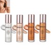 Body Shimmer Oil Set,Waterproof Body Glitter Oil for Face &
