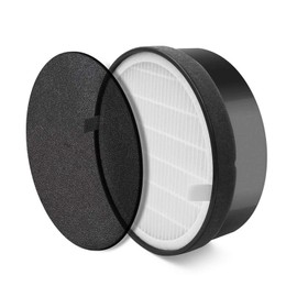 AROVEC Air Purifier Replacement Filter, (Preliminary Filter, H13 True HEPA Filter and Efficiency Activated Granular Carbon Filter) Fit for AV-P152 Air Purifier (1 Pack)